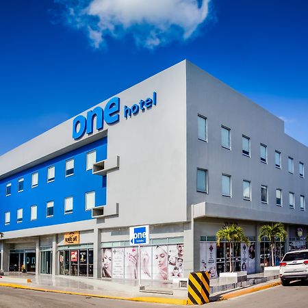 Hotel One Playa Del Carmen Exterior foto