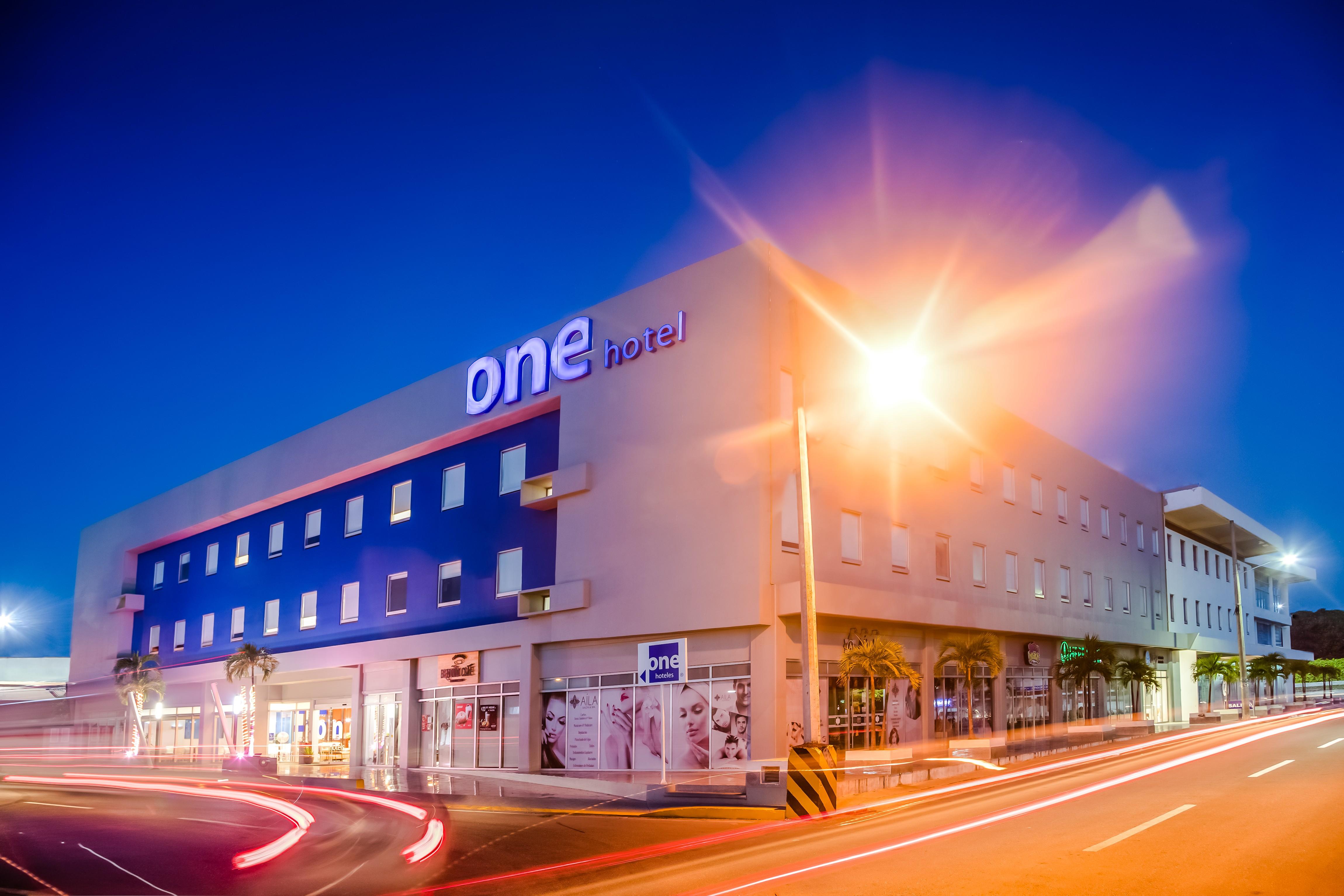 Hotel One Playa Del Carmen Exterior foto