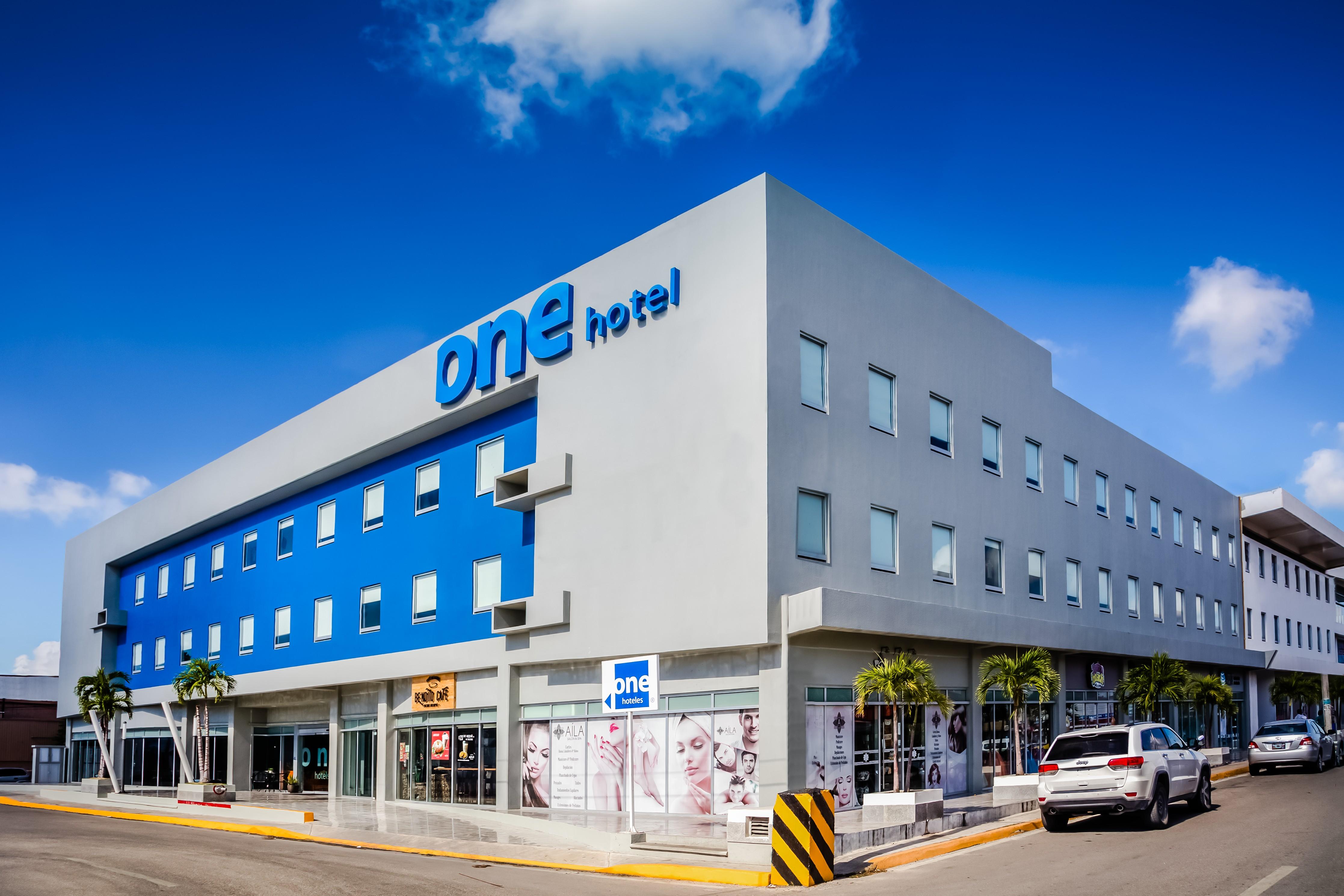 Hotel One Playa Del Carmen Exterior foto