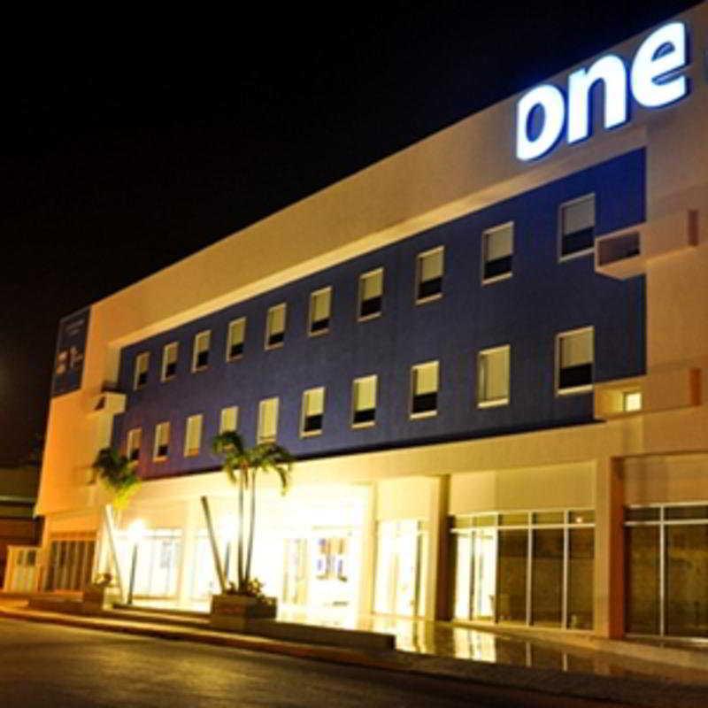 Hotel One Playa Del Carmen Exterior foto